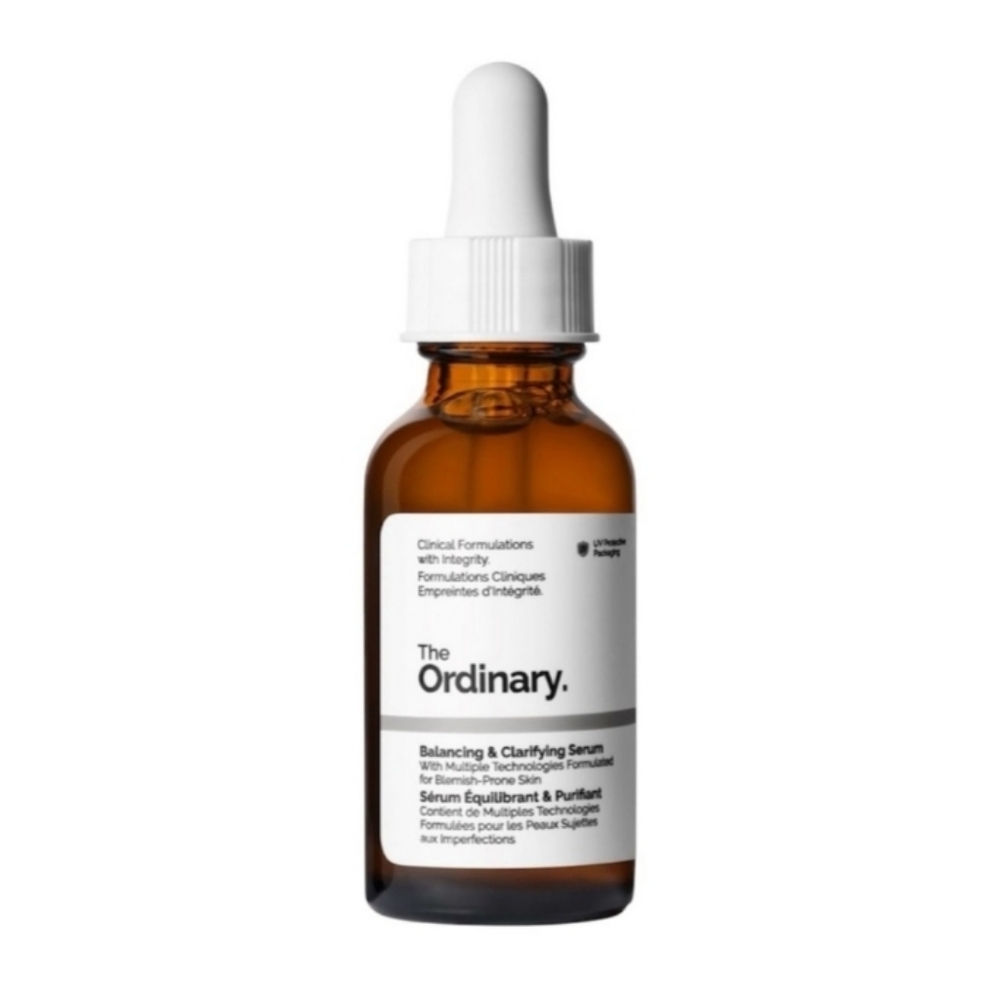 NIB The Ordinary Balancing & Clarifying Serum for Oily Skin 30ml A1